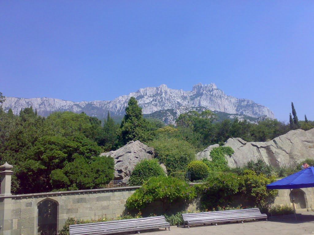 Алупка з panoramio.com (ч.3) - Алупка