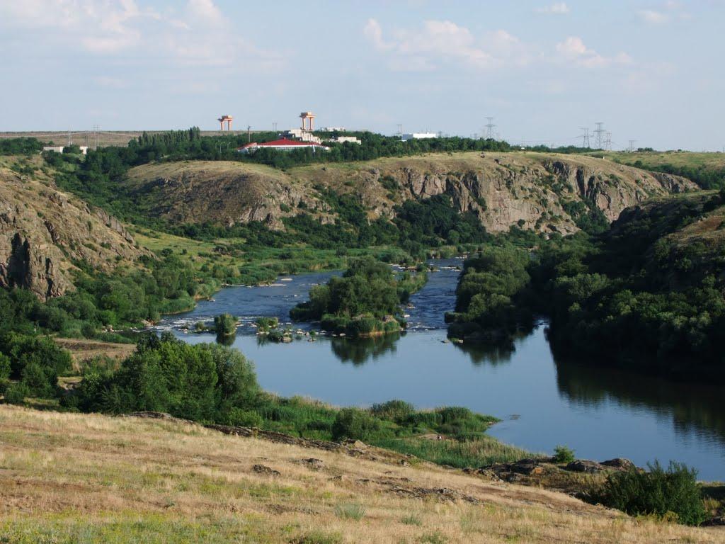 Костянтинівка з panoramio.com - Костянтинівка