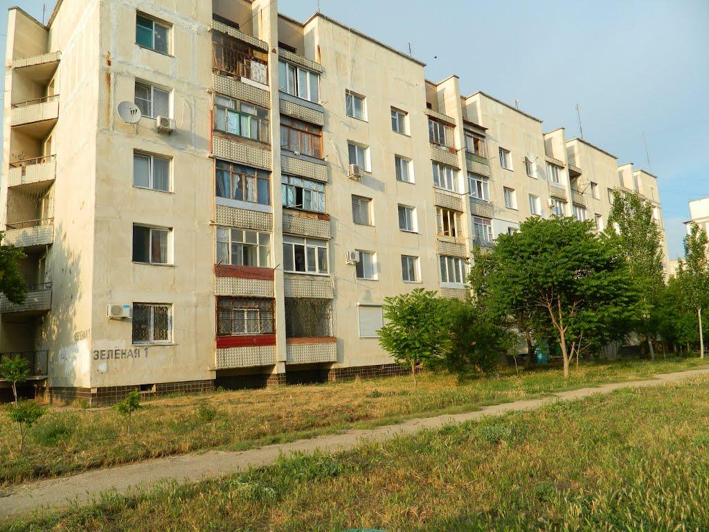 Заозерне з panoramio.com - Заозерне