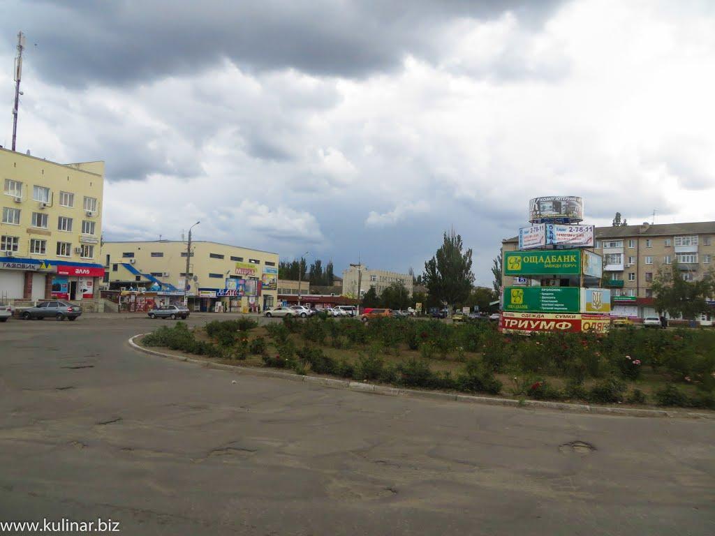 Токмак з panoramio.com - Токмак