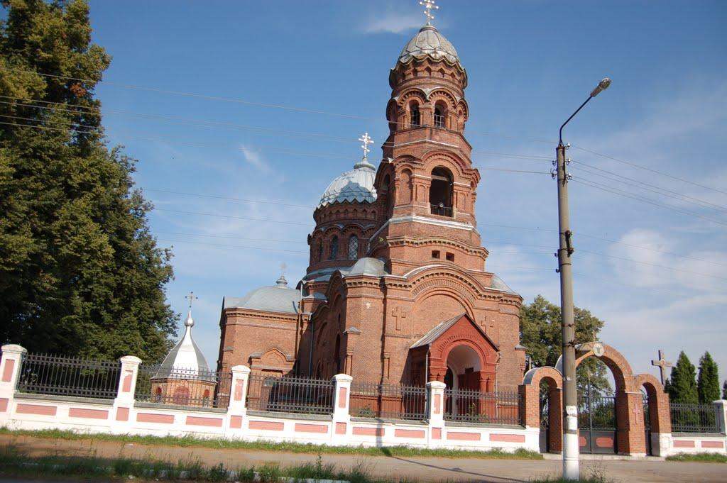 Охтирка з panoramio.com - Охтирка