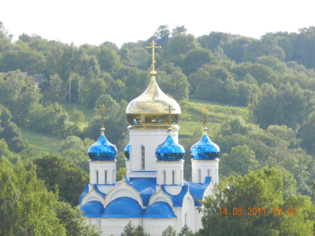 Залісці з panoramio.com - Залесцы