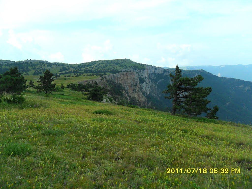 Високогірне з panoramio.com - Високогірне