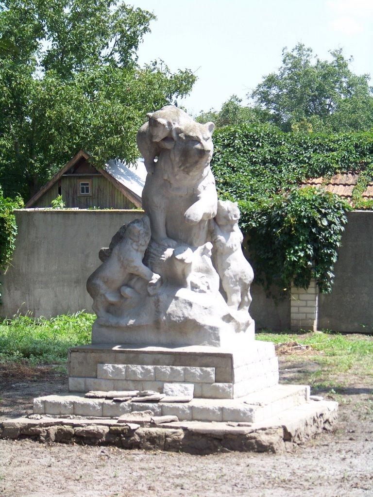 Цюрупинськ з panoramio.com (ч.2) - Tsyurupinsk