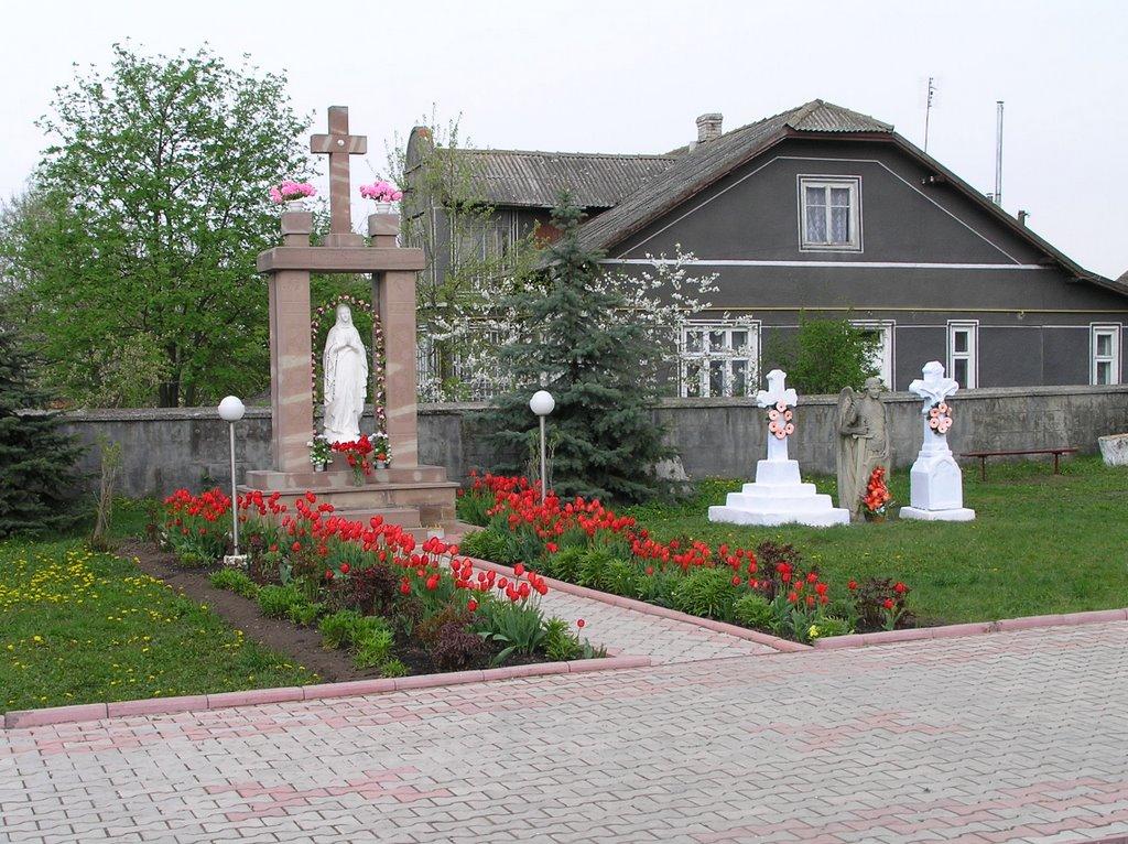 Білобожниця з panoramio.com - Білобожниця