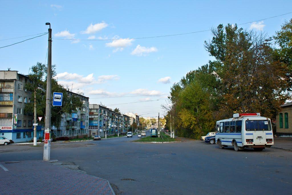 Дружківка з panoramio.com - Druzhkivka