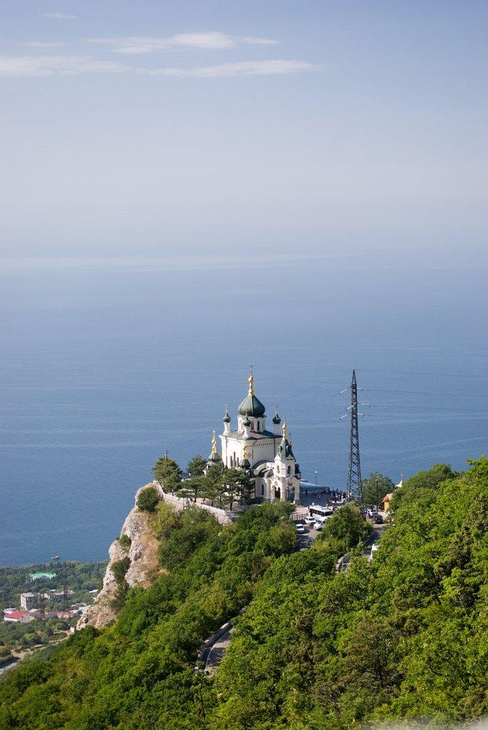 Санаторне з panoramio.com - Санаторне