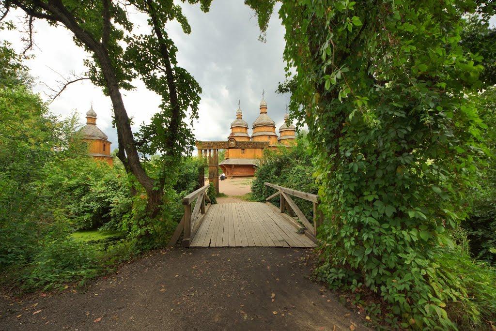 Софіївська Борщагівка з panoramio.com (ч.2) - Софиевская Борщаговка