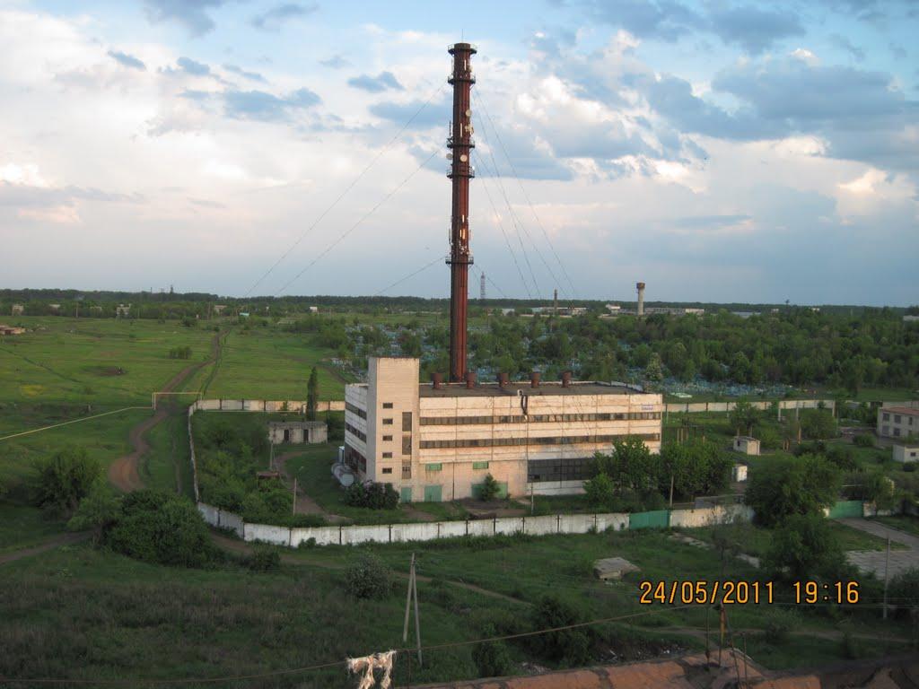 Свердловськ з panoramio.com - Свердловськ