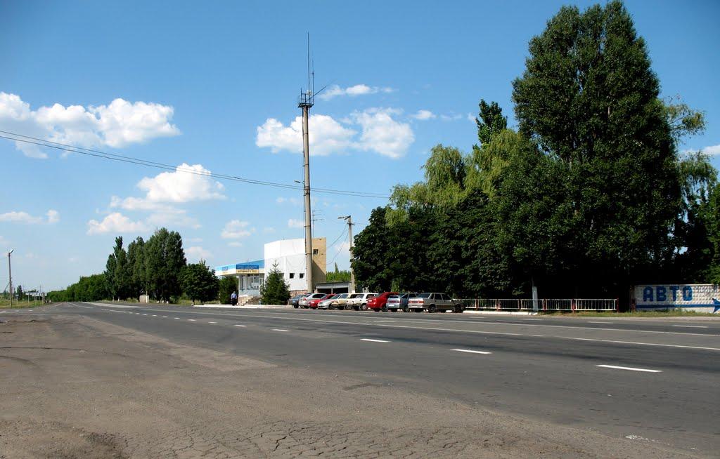 Михайлівка з panoramio.com - Михайлівка