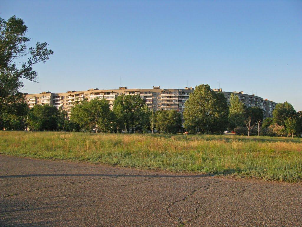 Дніпродзержинськ з panoramio.com (ч.4) - Днепродзержинск