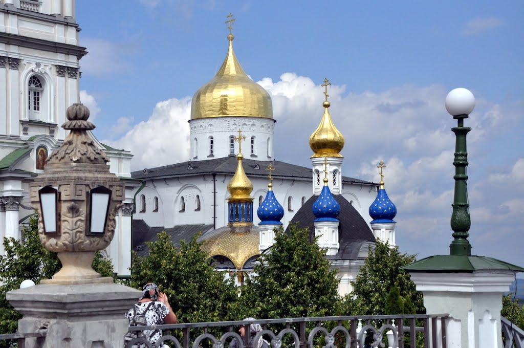 Почаїв з panoramio.com - Почаев