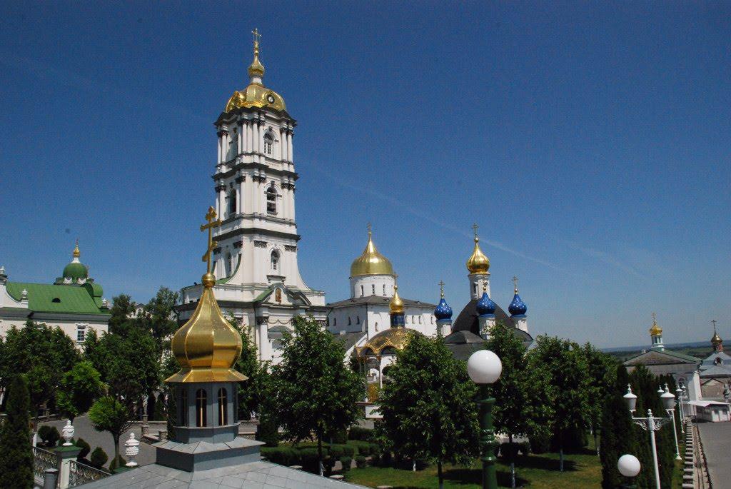 Почаїв з panoramio.com - Почаев