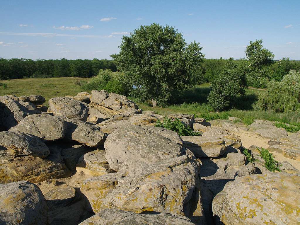 КАМ'ЯНА МОГИЛА (поблизу с.Мирного) - Мирне