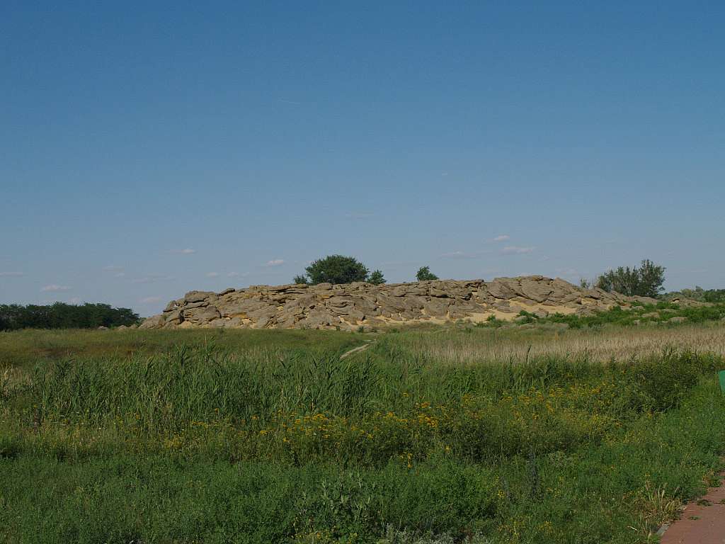 КАМ'ЯНА МОГИЛА (поблизу с.Мирного) - Мирное