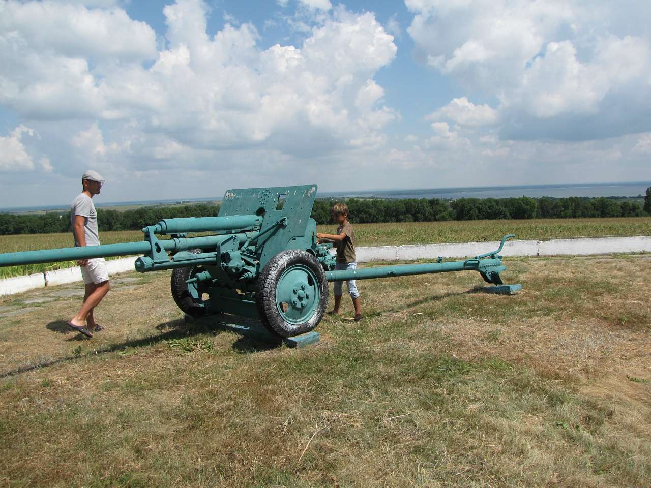 БОРОДАЇВСЬКИЙ ПЛАЦДАРМ - Бородаївка