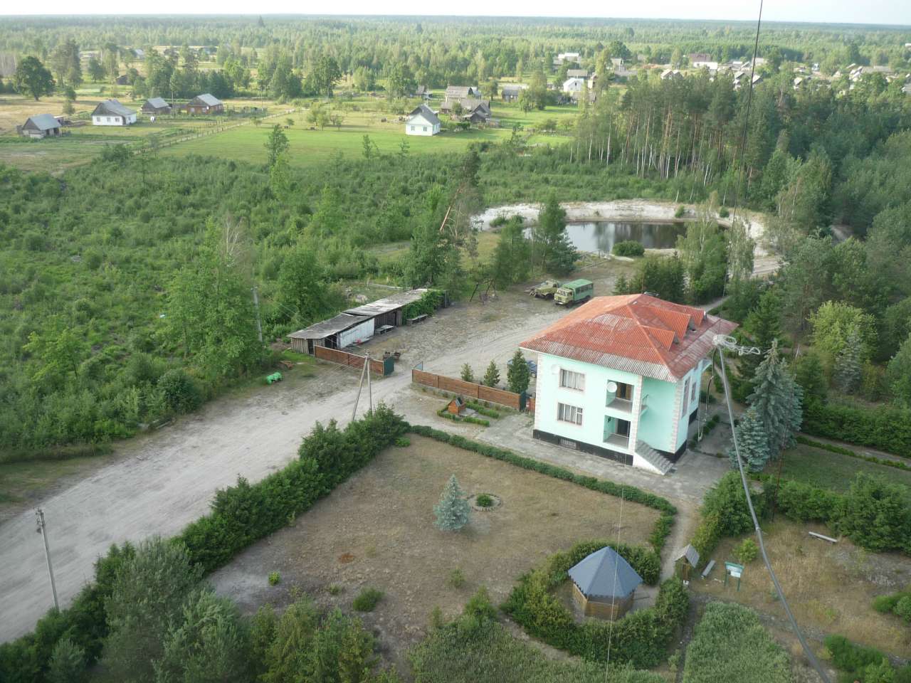 Біловізьке лісництво - Беловеж