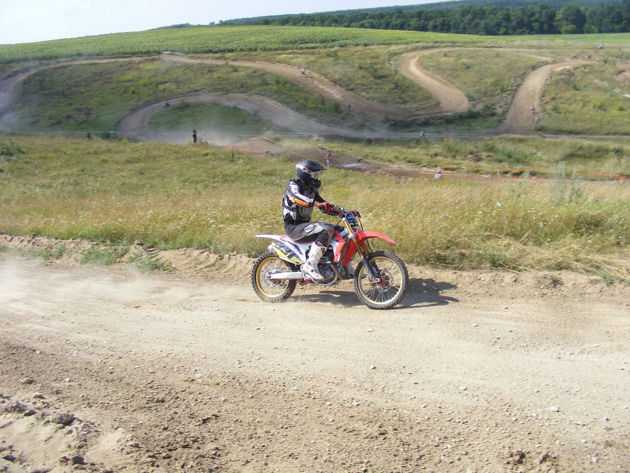 Мотоклуб 'Кристал' 40 років - Оженин