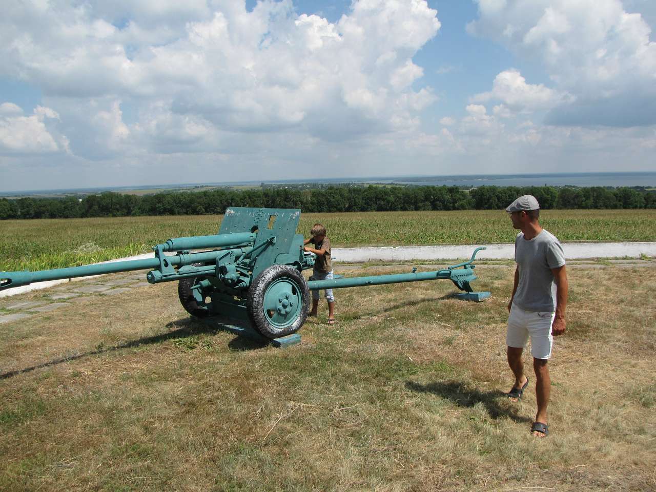 БОРОДАЇВСЬКИЙ ПЛАЦДАРМ - Бородаївка