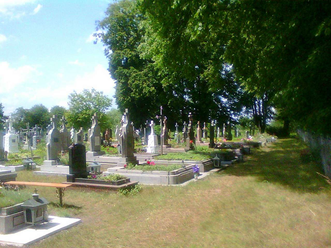 цвинтар - Держів