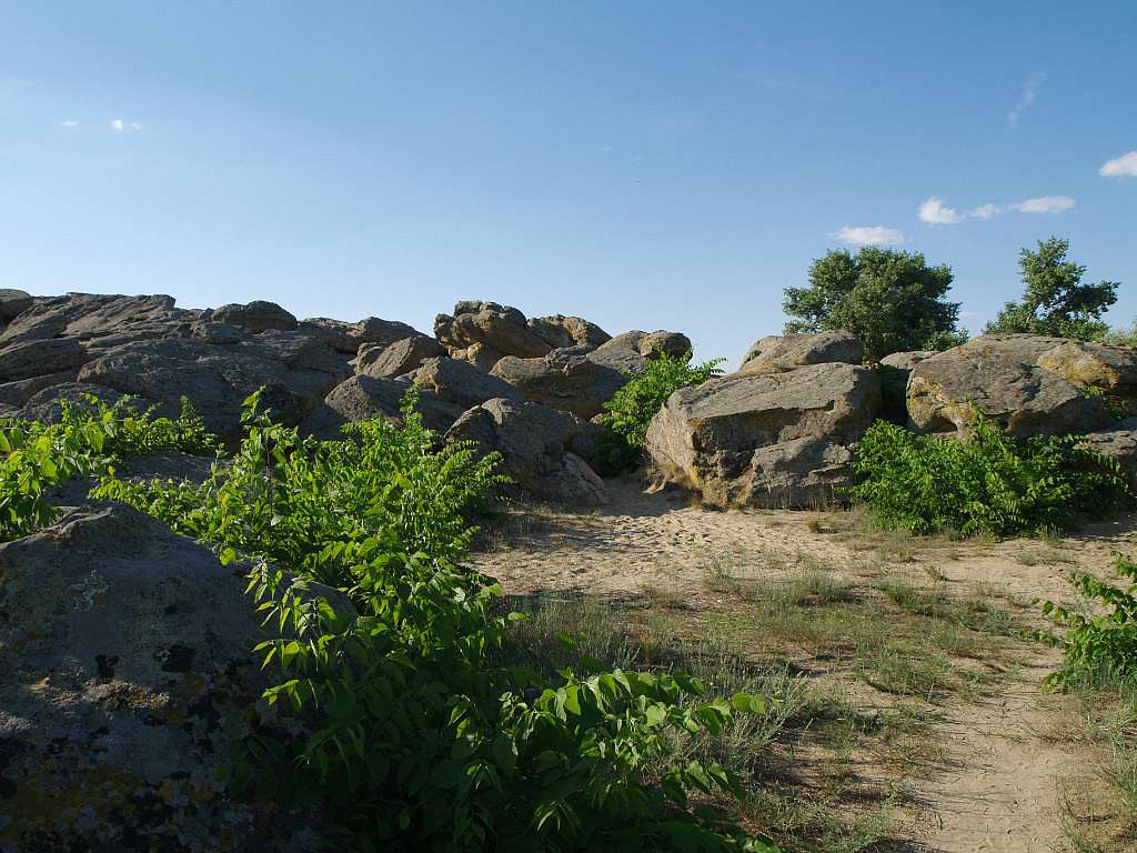 КАМ'ЯНА МОГИЛА (поблизу с.Мирного) - Мирное