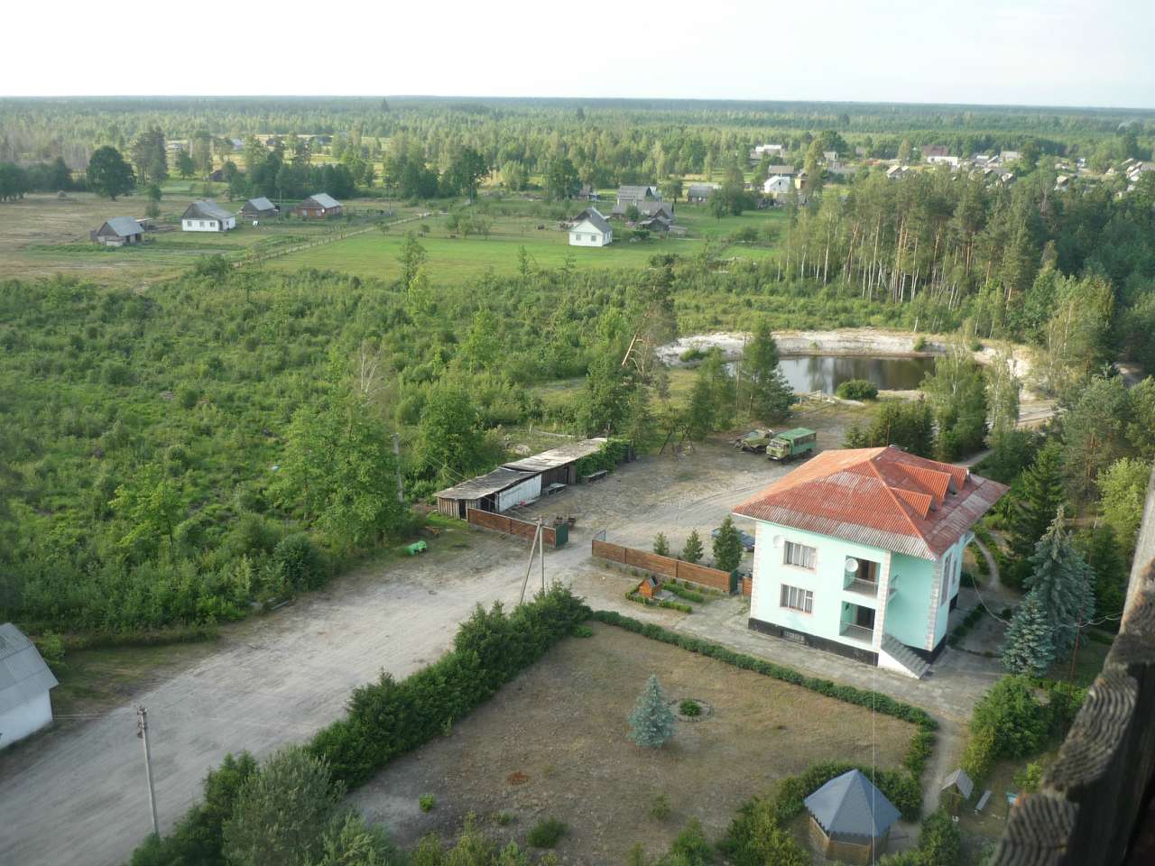 Біловізьке лісництво - Біловіж