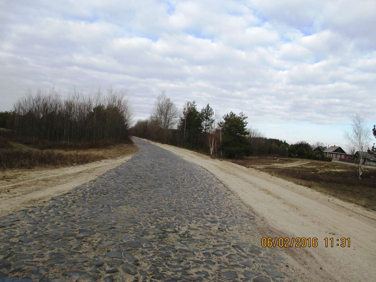 Зима - Жадень