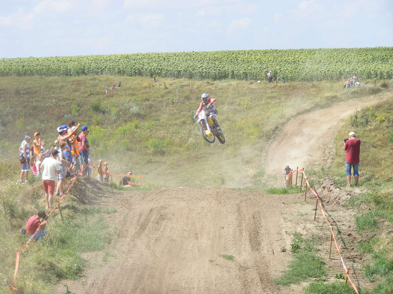 Мотоклуб 'Кристал' 40 років - Оженин