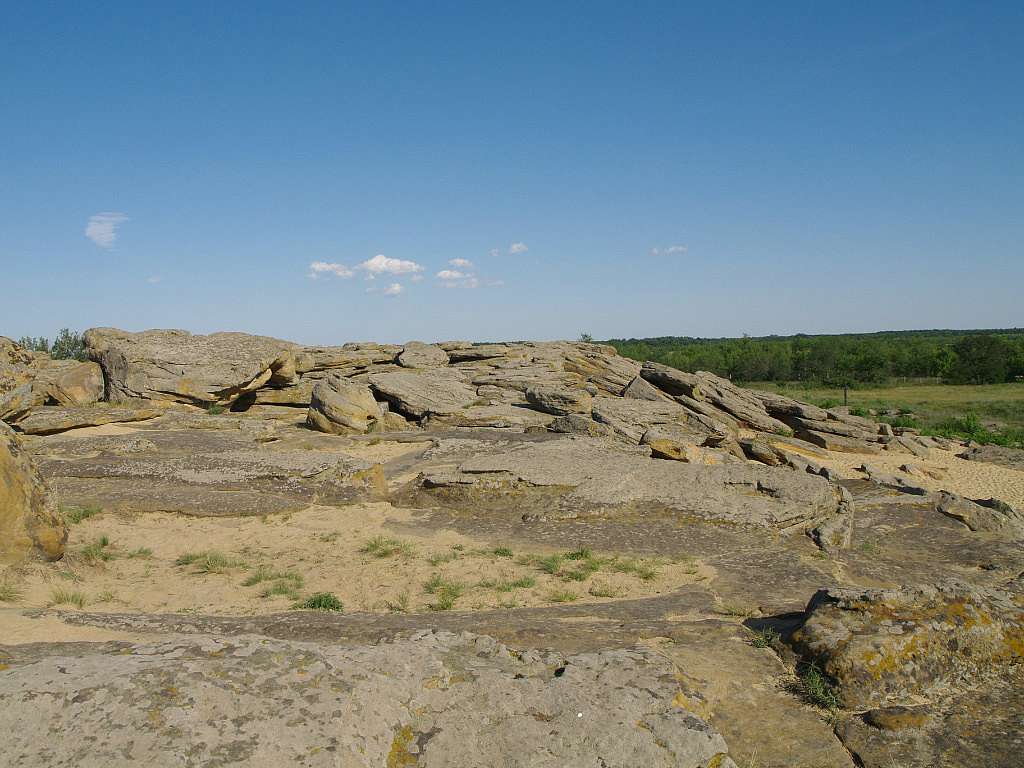 КАМ'ЯНА МОГИЛА (поблизу с.Мирного) - Мирное