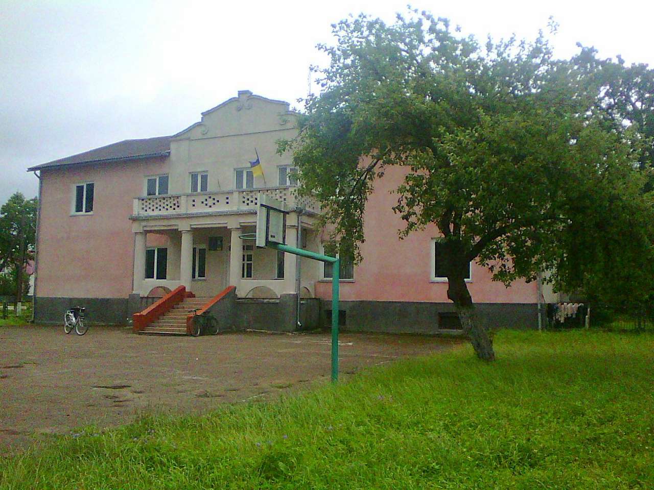 школа - Держев