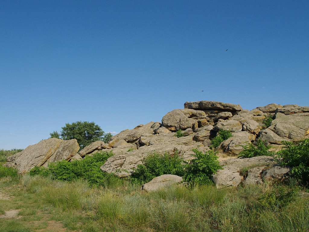 КАМ'ЯНА МОГИЛА (поблизу с.Мирного) - Мирное