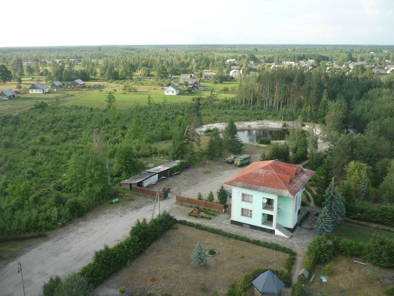 Біловізьке лісництво - Беловеж