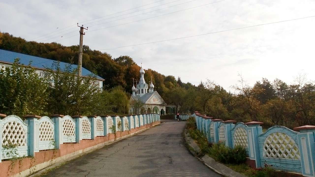 Свято-Архангело-Михайлівський  монастир - Драгово