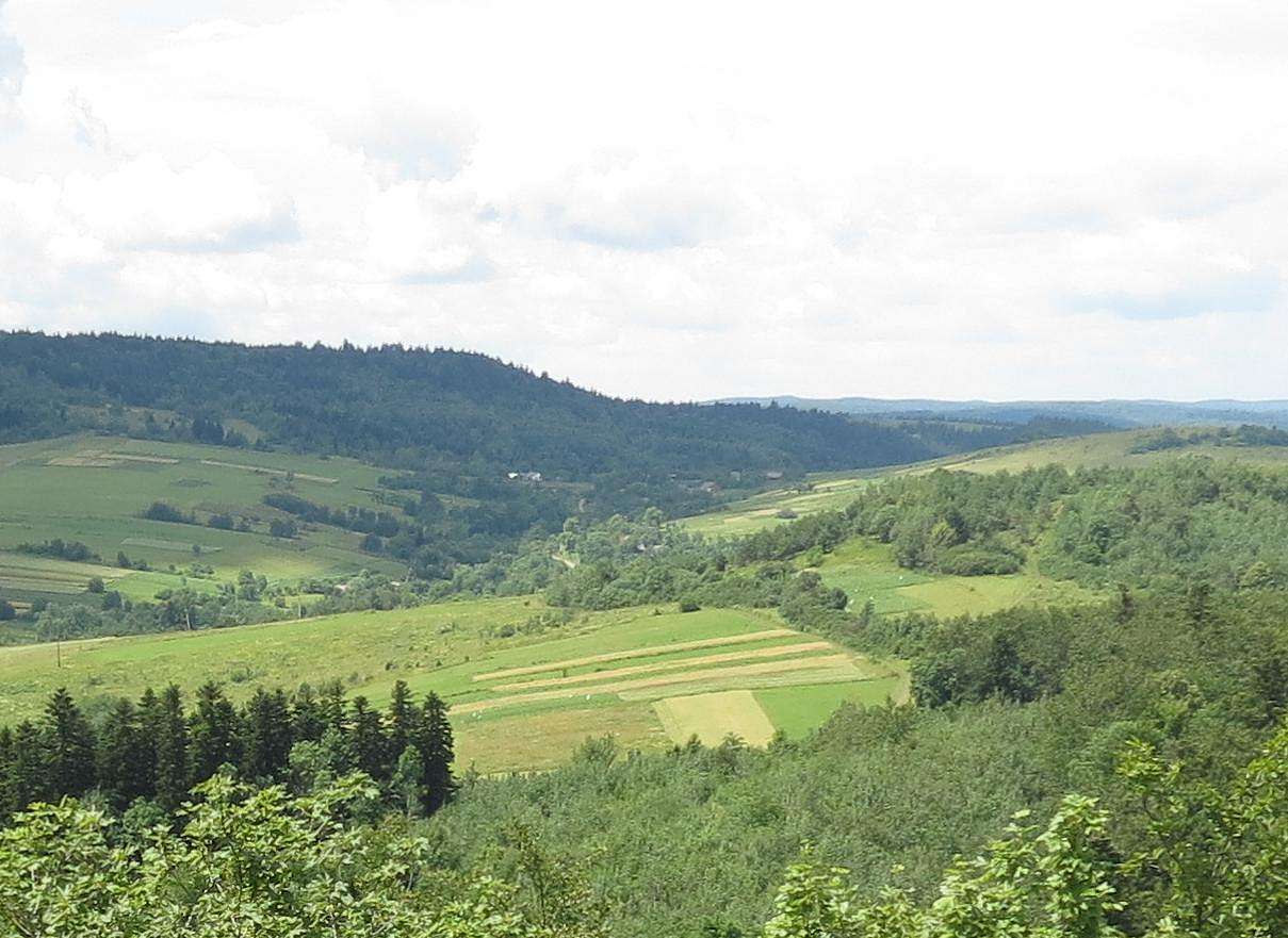 ПАНОРАМИ ОКОЛИЦЬ - Добромиль