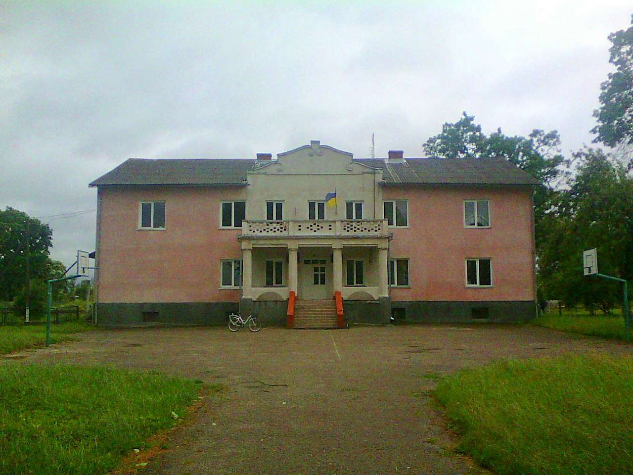 школа - Держев