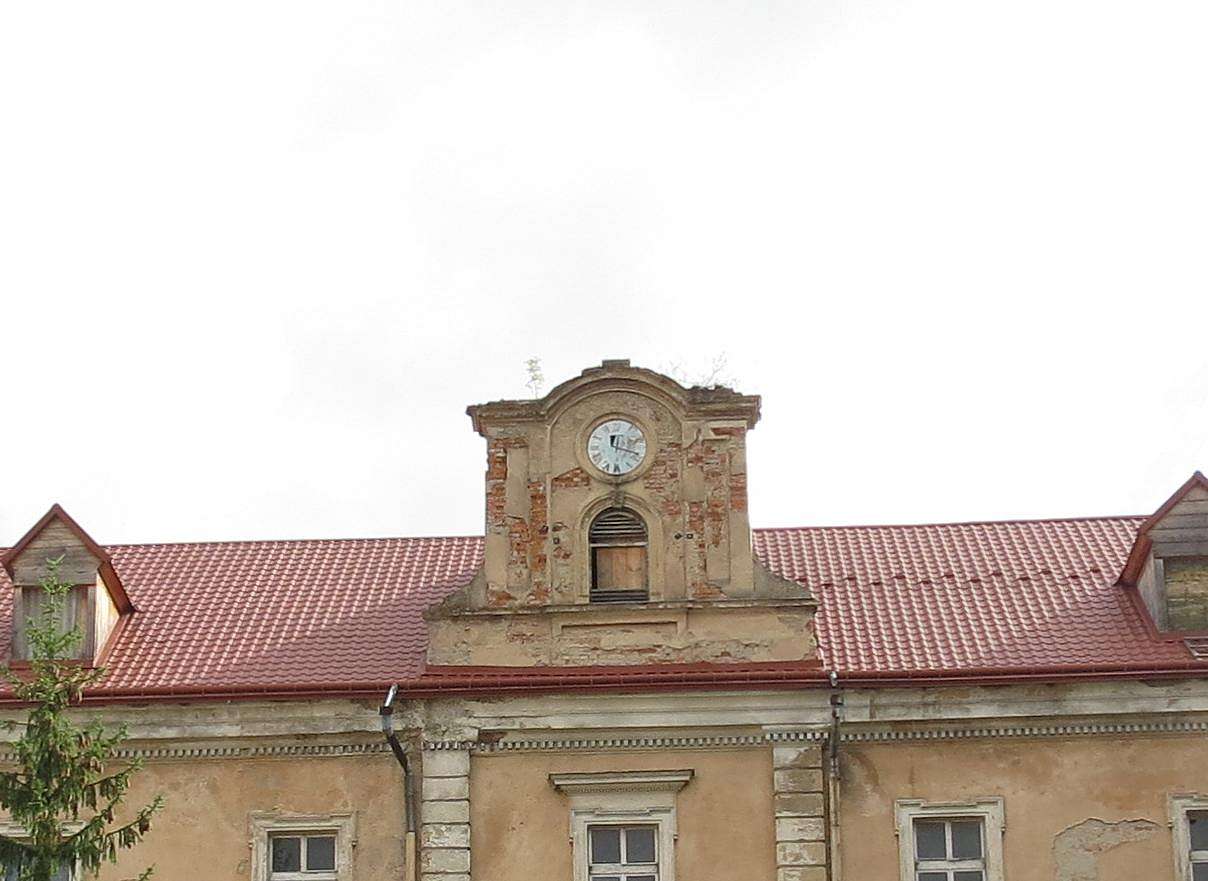 КОНВІКТ ЄЗУЇТІВ - Хирів