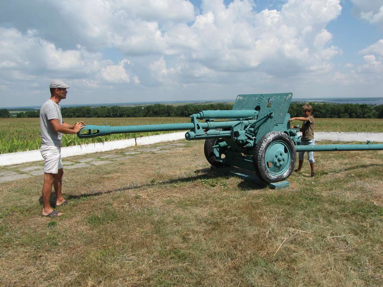 БОРОДАЇВСЬКИЙ ПЛАЦДАРМ - Бородаївка