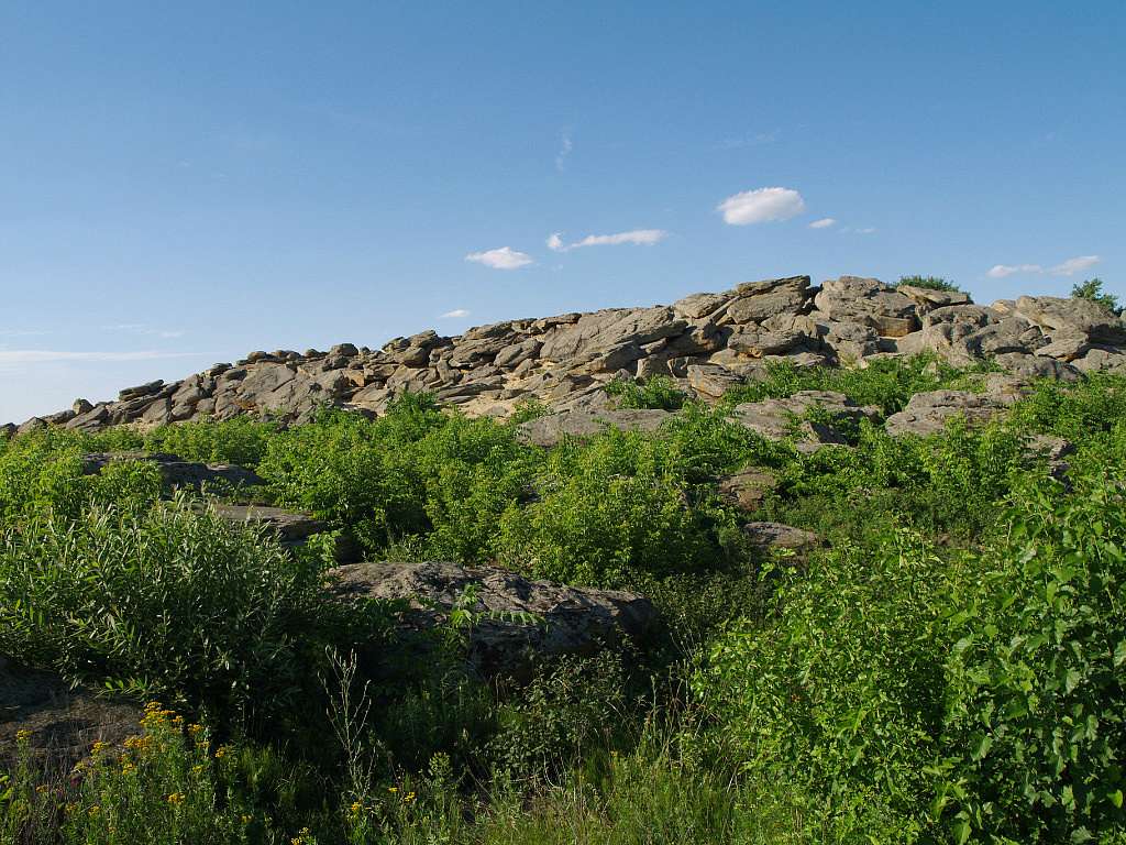 КАМ'ЯНА МОГИЛА (поблизу с.Мирного) - Мирне