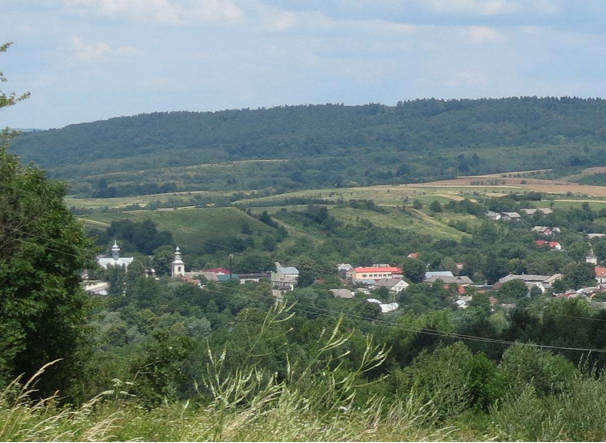 ПАНОРАМИ ОКОЛИЦЬ - Добромиль