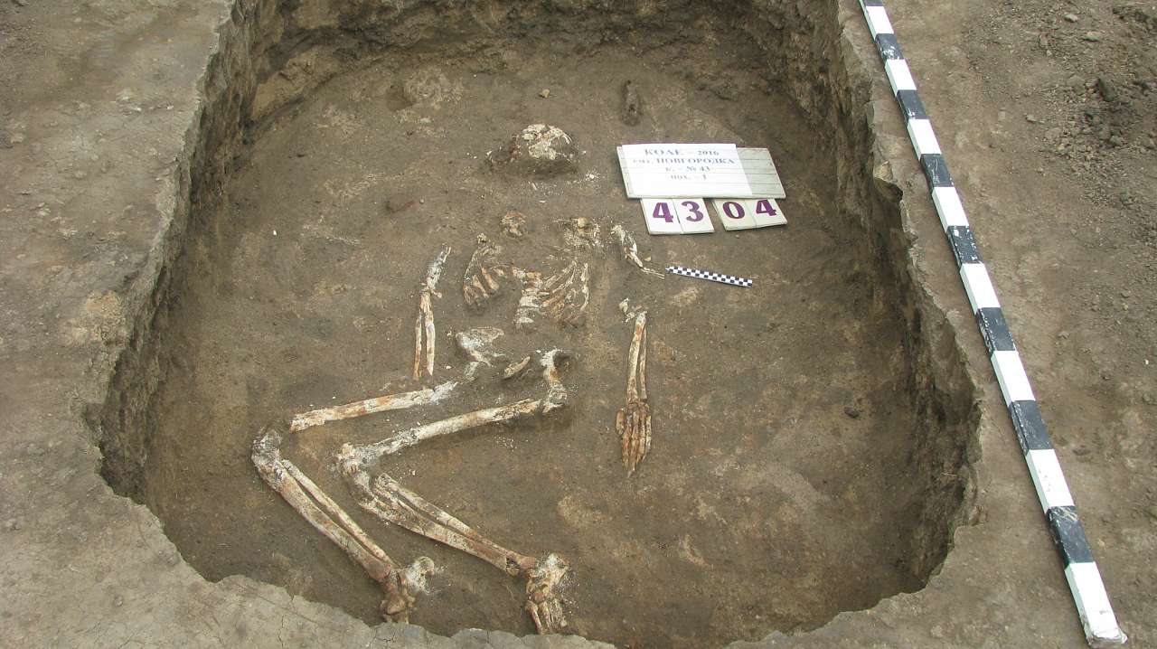 кургани - Новгородка