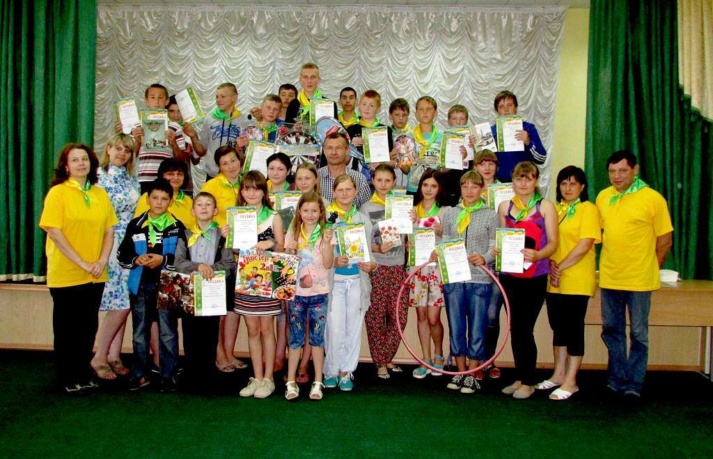 Життя   села - Лозоватка