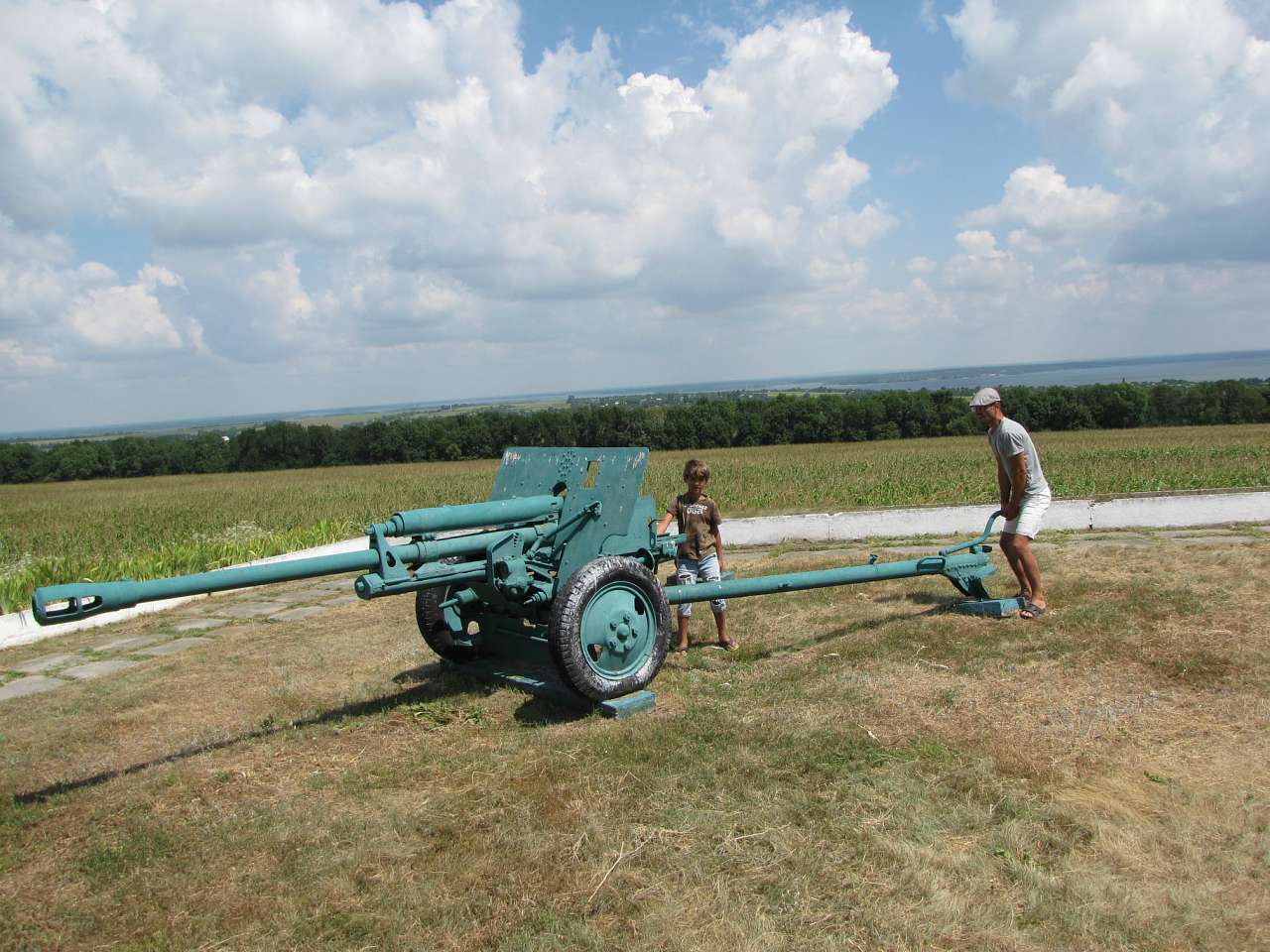 БОРОДАЇВСЬКИЙ ПЛАЦДАРМ - Бородаївка