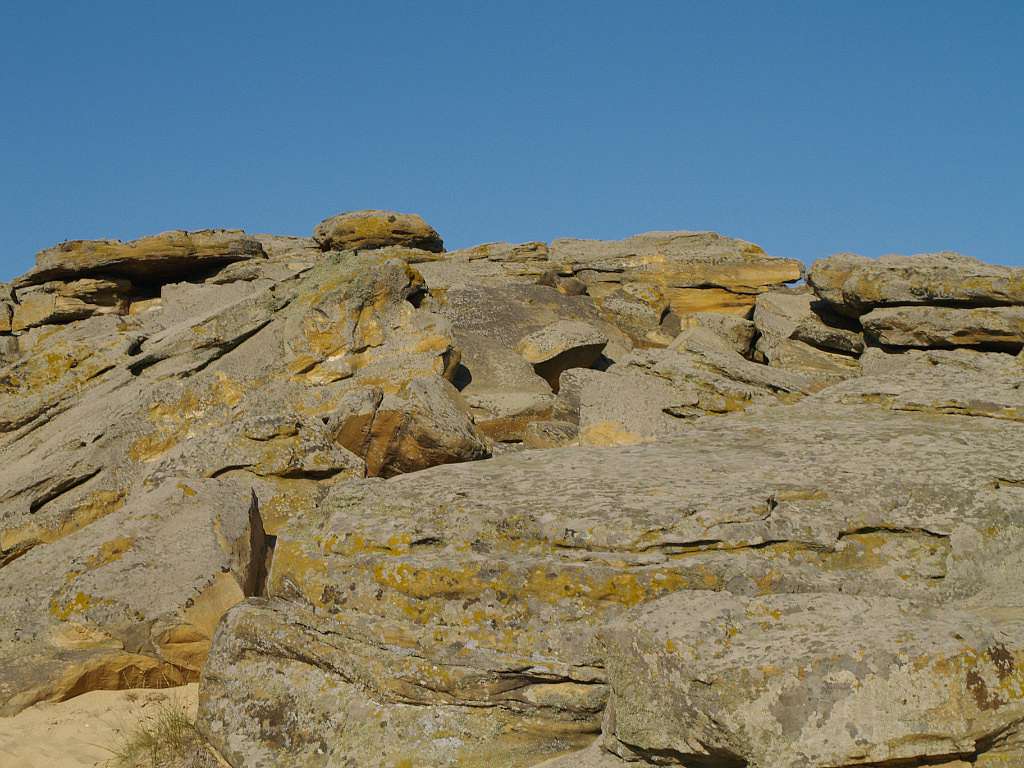 КАМ'ЯНА МОГИЛА (поблизу с.Мирного) - Мирное