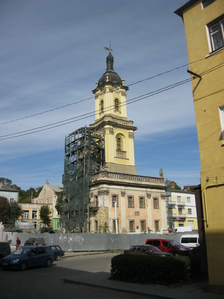 ТЕРНОПІЛЬСЬКИЙ 'ПАРИЖ' - Бучач