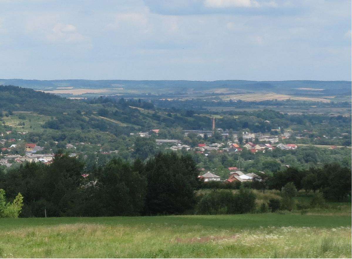 ПАНОРАМИ ОКОЛИЦЬ - Добромиль