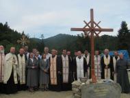 Посвячення наріжного каменя Храму