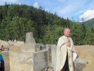 Посвячення наріжного каменя Храму