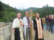 Посвячення наріжного каменя Храму