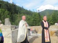 Посвячення наріжного каменя Храму