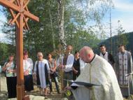 Посвячення наріжного каменя Храму